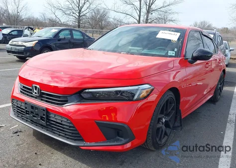 2024 Honda Civic Sport from USA, damaged, VIN 2HGFE2F58RH528888